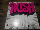 Rush ~ Rush s/t First Album ~ Vintage 1974 LP Mercury SRM-1-1011 Production