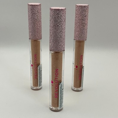 Revolution Lip Gloss I Heart Revolution Metallic Angel Heart White Wings 3 Pcs
