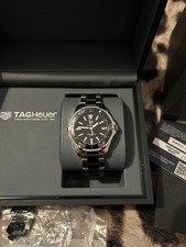 Women’s tag heuer aquaracer, good condition, bezel currently seized