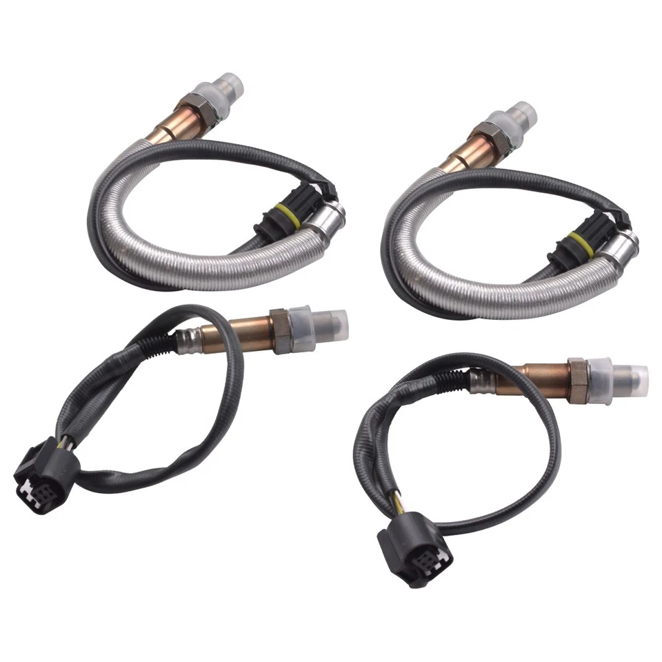 4 датчика кислорода O2 вверх и вниз по течению для BMW 550i 4,4 л 2011-2015 2345026 2344876 - Изображение 3 из 4