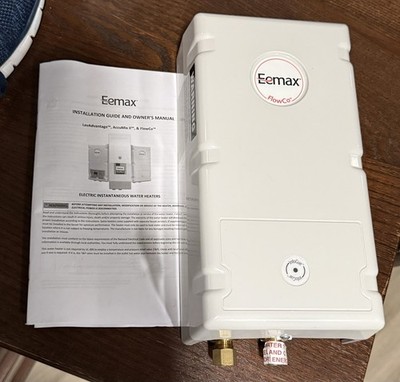 EEMAX SPEX65 FlowCo Electric Tankless Water Heater 6.5kw @ 240V