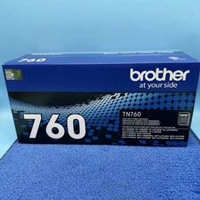 Brother TN760 Black High Yield Toner Cartridge  Genuine L2350DW