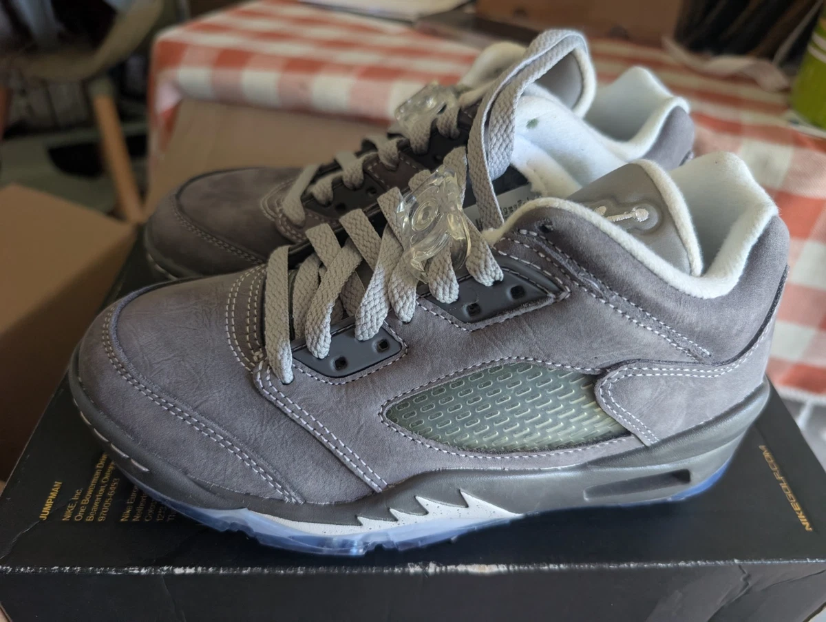 Jordan 5 Golf Low Wolf Grey for Sale | Authenticity Guaranteed | eBay