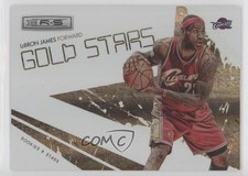 2009-10 Panini Rookies & Stars Gold Stars Holofoil 144/250 LeBron James #3 03rx