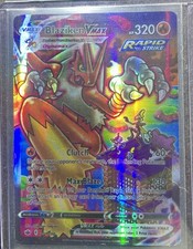 Pokemon Blaziken VMAX 201/198 Sword & Shield Chilling Reign - NEAR MINT