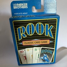 Rook Classic Card Game 1994 Parker Brothers Vintage NEW