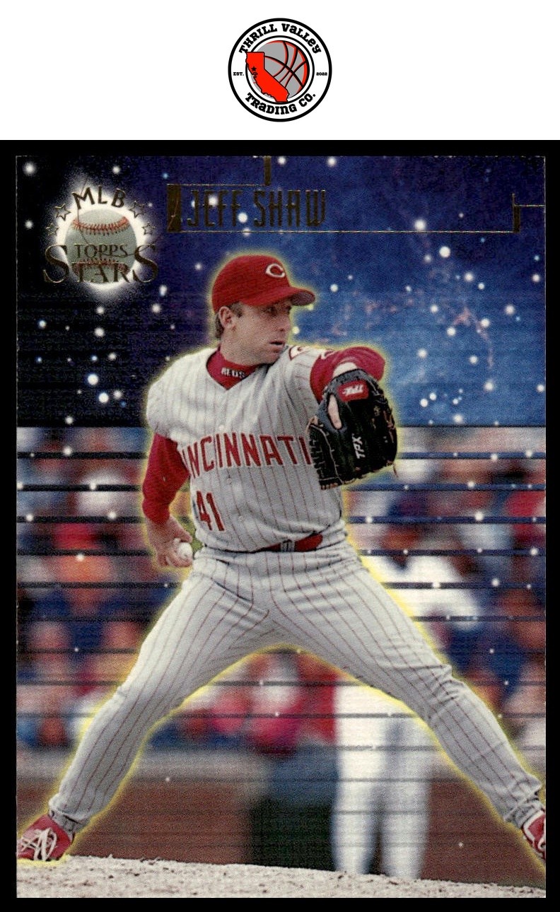 1998 Topps Stars #61 Jeff Shaw 4 2 K GET EVERY 4TH FREE