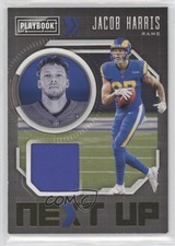 2021 Panini Playbook Next Up Jerseys Jacob Harris #NXT-JHA 0mu0