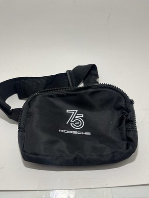 Rare 75th Anniversary Commemorative Porsche Belt Bag Fanny Pack BRAND NEW