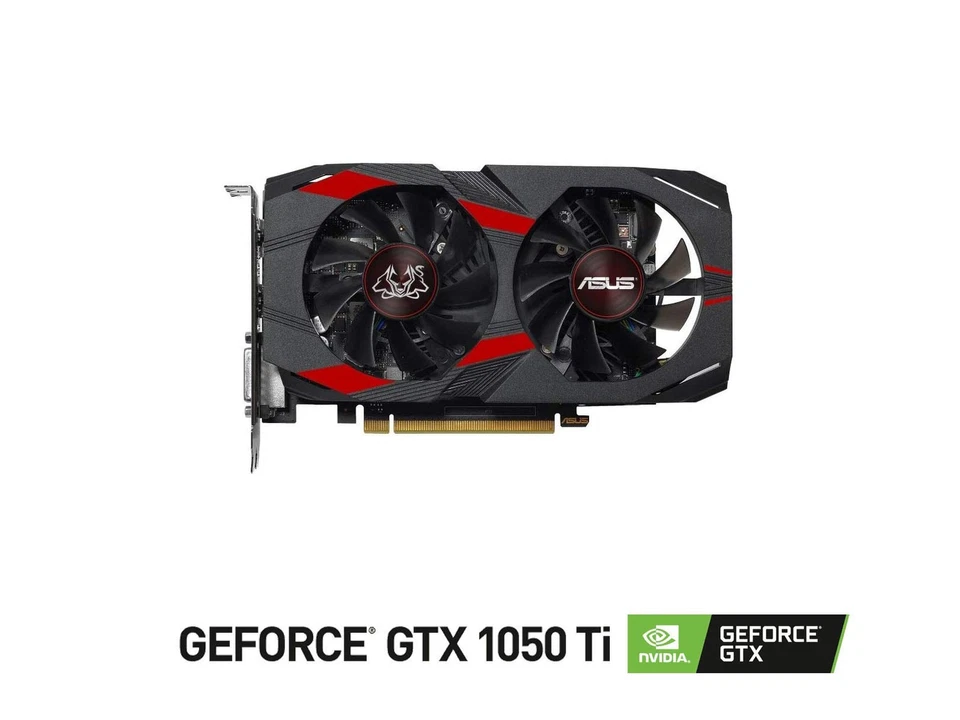 ASUS Nvidia GTX1050TI video card CERBERUS-GTX1050TI-O4G 812 - Image 2 of 4
