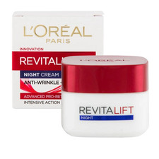 L'Oreal Paris Revitalift Hydrating Anti-Wrinkle + Extra Firming Night Cream 50mL
