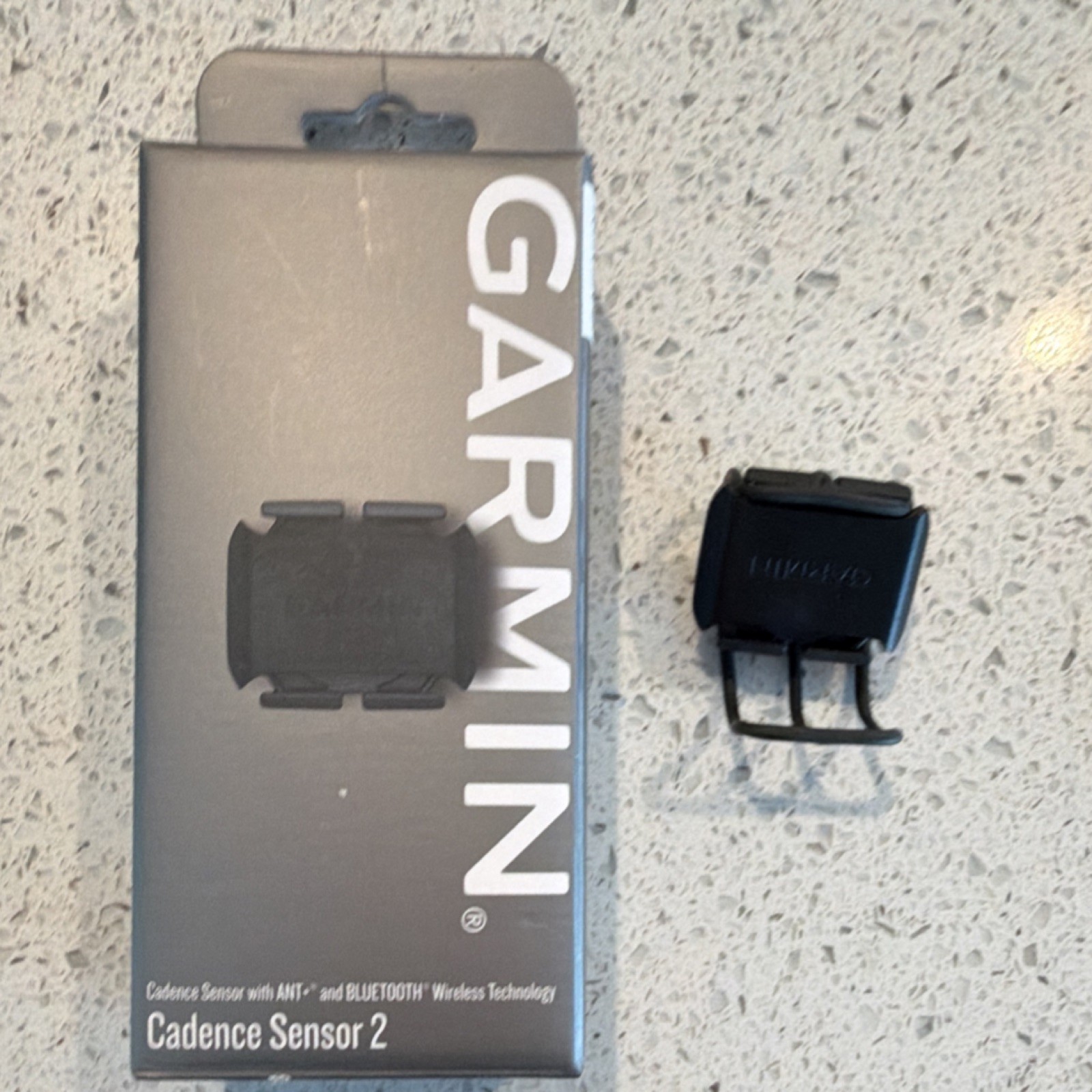 Garmin Cadence Sensor 2 Wireless ANT+ Bluetooth Bike Sensor 