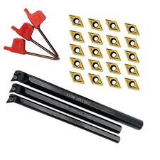 Barra Alesatrice Utensili per Lavorazione Metalli Include Componenti Essenziali