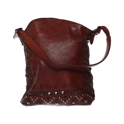 Campomaggi, Umhängetasche, Damen, Rot, 33, 12, 35 cm #0Vm