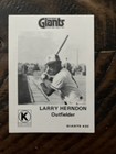 1975 Circle K Foods Phoenix Giants LB27 — photo 5
