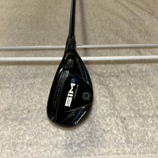 TaylorMade SIM2 Max Rescue Golf Club Mens RH 22-deg Hybrid Stiff Graphite