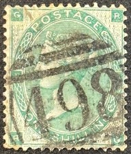 Timbre de Grande-Bretagne N° 24 Oblitéré