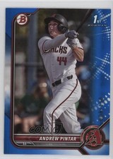 2022 Bowman Draft Blue 8/150 Andrew Pintar #BD-138 0d6g