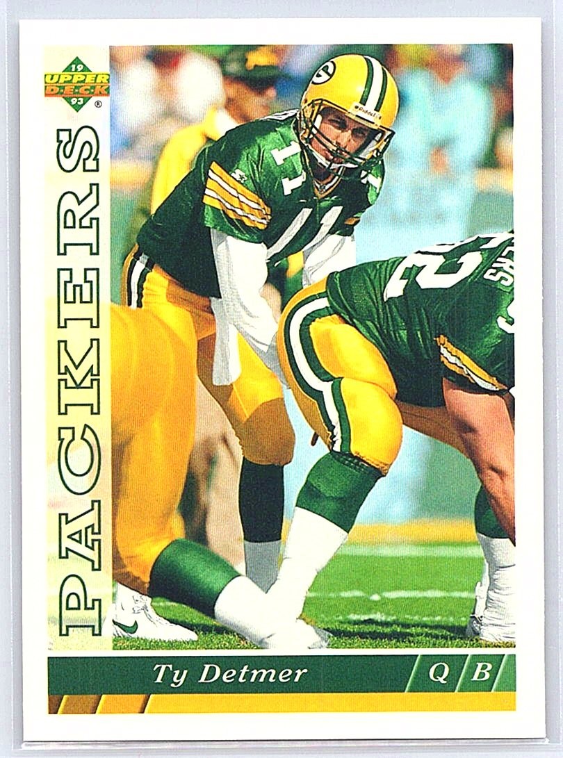 1993 Upper Deck #132 Ty Detmer