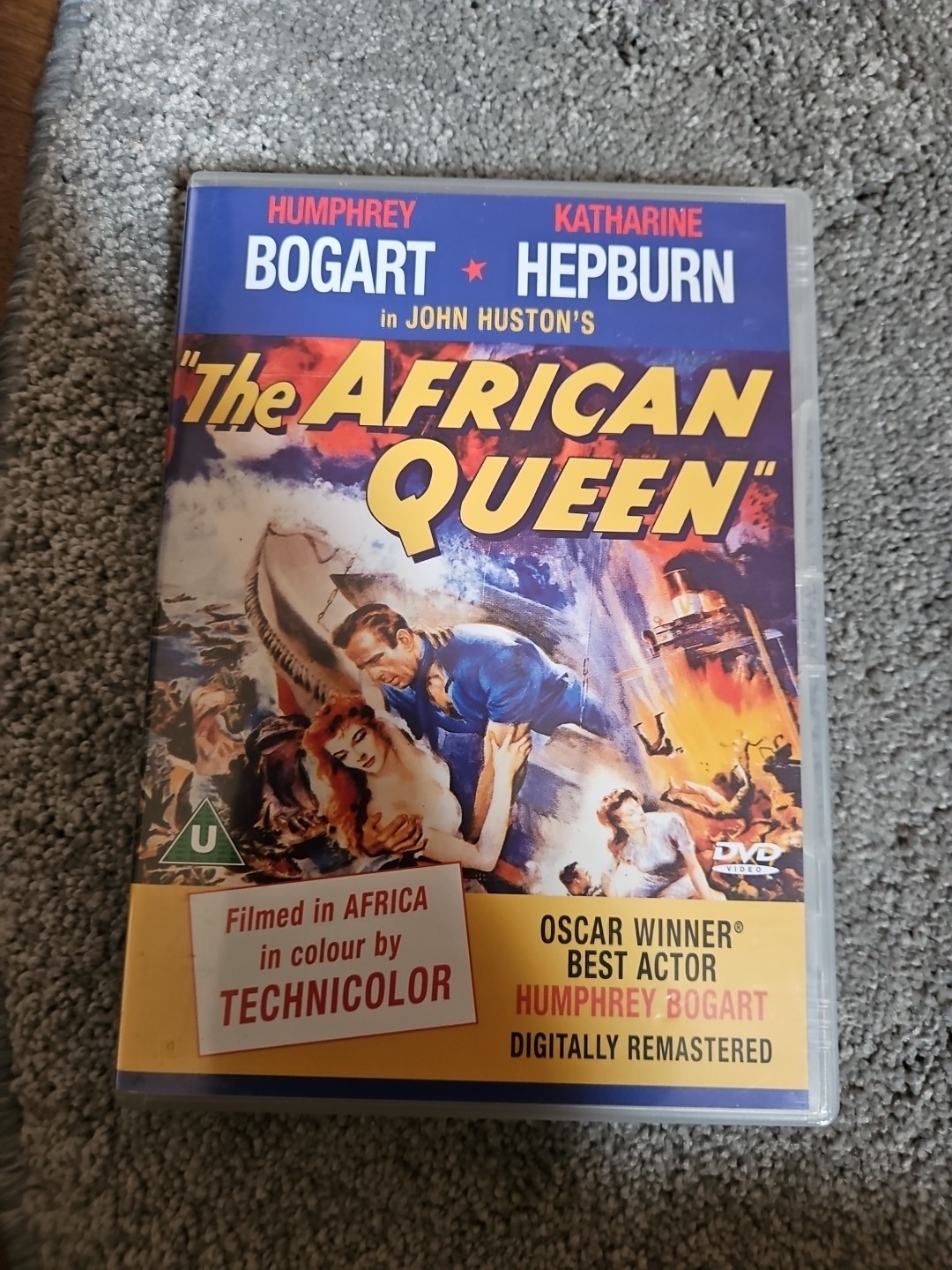 The African Queen (DVD, 2001)
