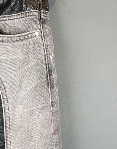 Versace Jeans Couture Y2K jeans vintage donna taglia 29 43 - Foto 17 di 19