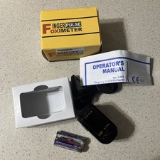 Pulse Oximeter Blood Oxygen Saturation Monitor SpO2 Pulse Rate