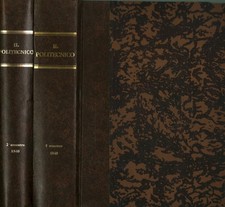 Il Politecnico 1840 (2 Volumi) - AA.VV. (Lombardia Risorse ) [1983-1984]