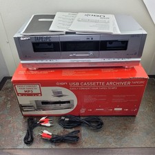 ION TAPE2PC USB Cassette Tape Archiver Conver...