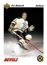 1991-92 Upper Deck #44 Eric Weinrich