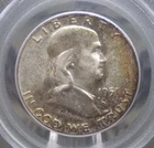 New Listing1951 "P" Franklin Half Dollar 50c PCGS MS65 FBL #668 OGH *FULL BELL LINES* ECC&C