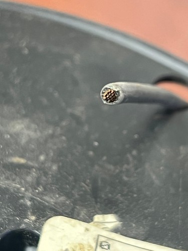 12 AWG 600V gasoline and oil resistant stranded copper wire thhn mtw awm 1.7 lbs