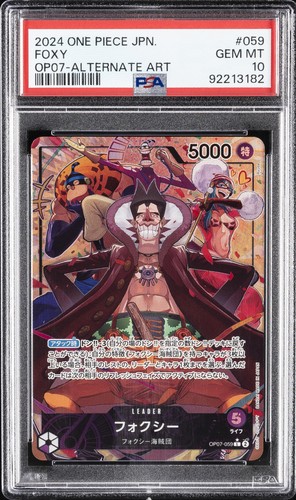 Foxy (Parallel) graded PSA 10 for sale on eBay