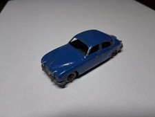 moko Lesney Matchbox No. 65a Jaguar 3,4 Litre Saloon 1959-62 Regular Wheels 1-75