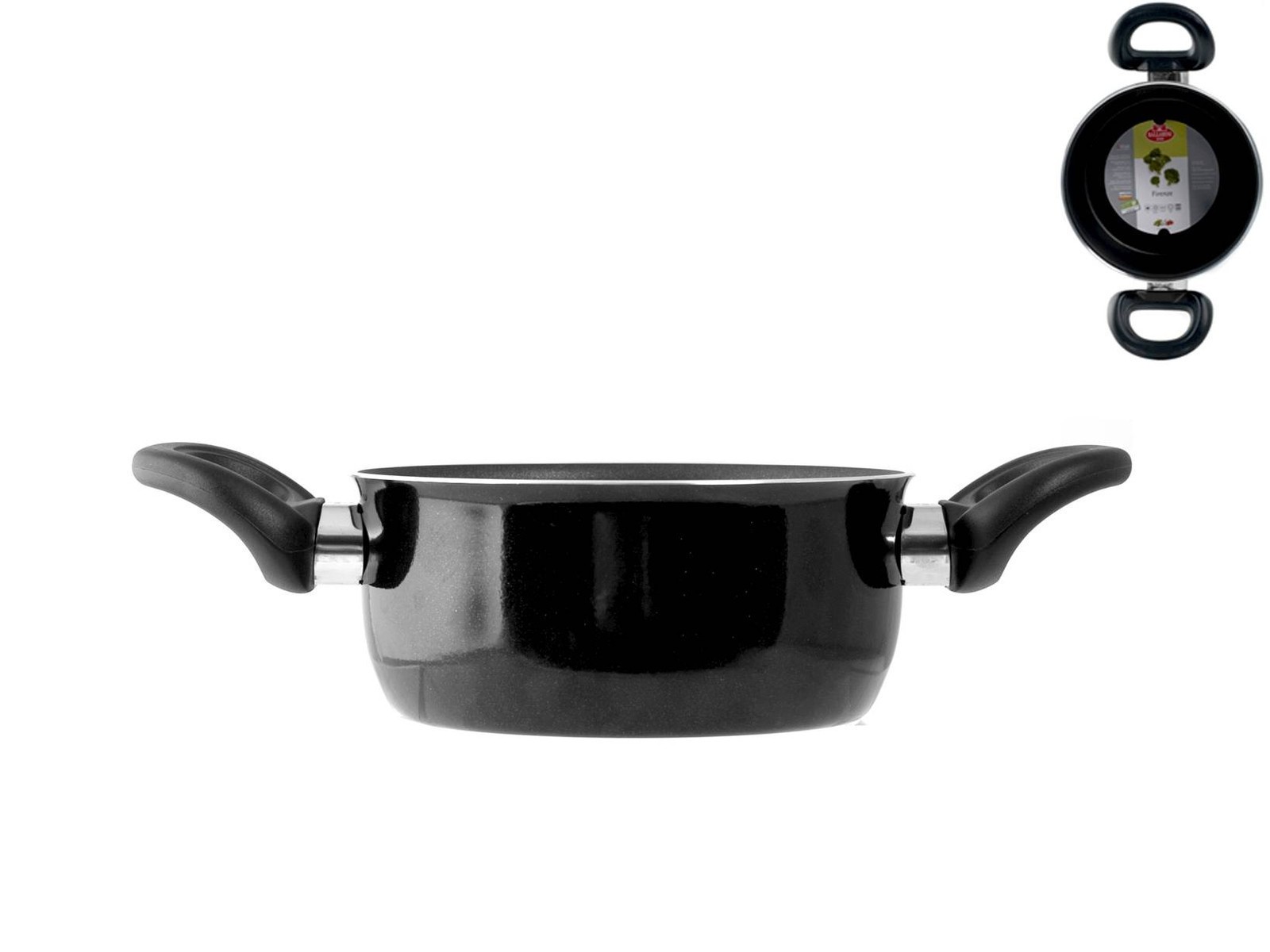 Casserole Ballarini Firenze Non-Stick 2 Handles CMS 22