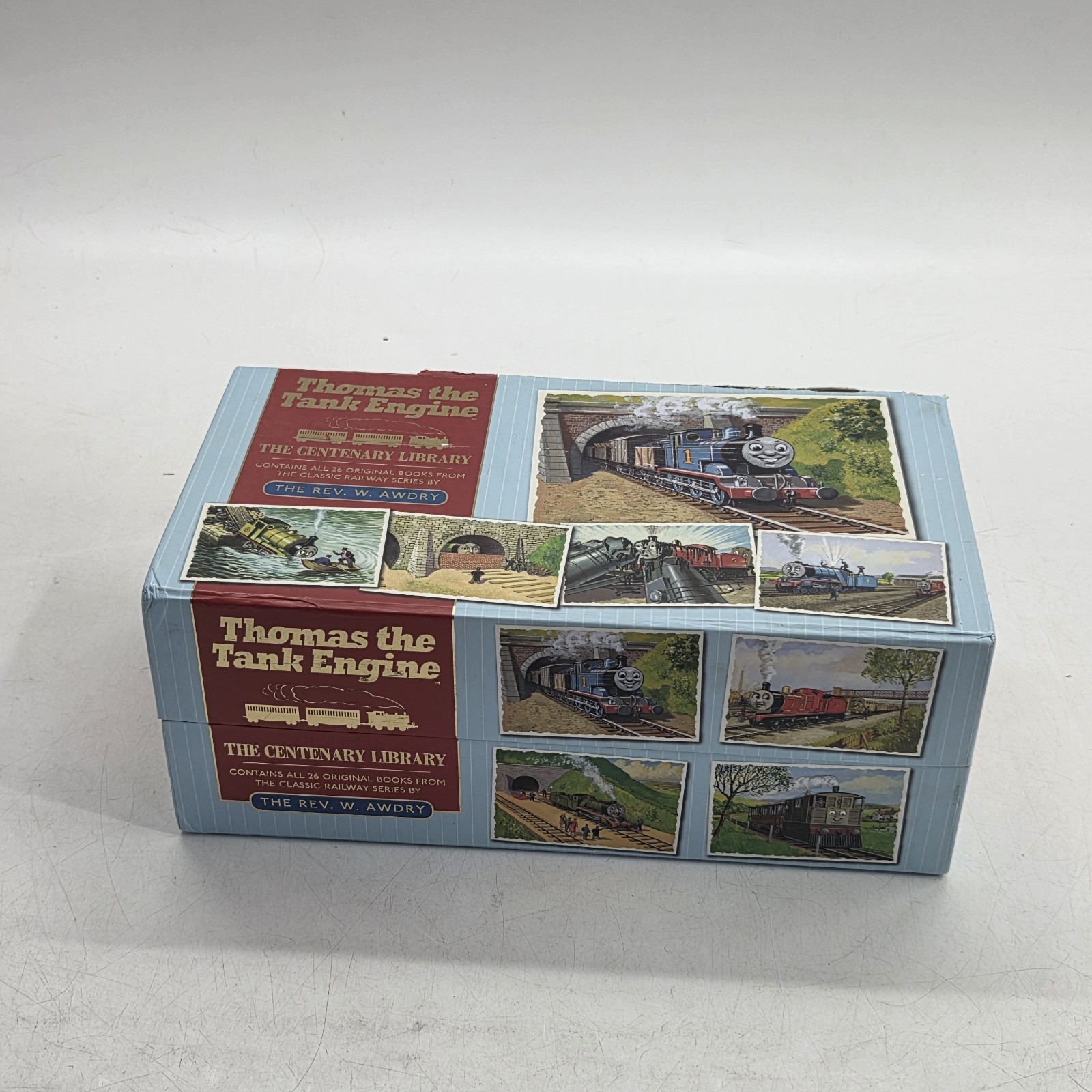 Thomas The Tank Engine Books Rev W Awdry Centenary Library 26 Original Books Set