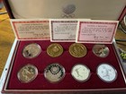 🏅 1988 Seoul Olympic Games Official Proof Coin Set 🇰🇷✨ Bank of Korea/COA — photo 3