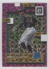 2022 Donruss Optic Rated Rookie Pink Velocity Prizm /249 Rodolfo Castro #90 v9t