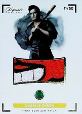 Is This the Closest We'll Get to a Major League Charlie Sheen Autograph Card? 17