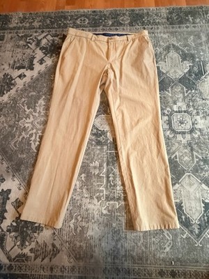 Vineyard Vines Men s Performance On The Go Khaki Pants Size 36x32