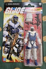 G.I. Joe Classified Series Retro Cardback SNOW SERPENT 6-Inch Action Figure