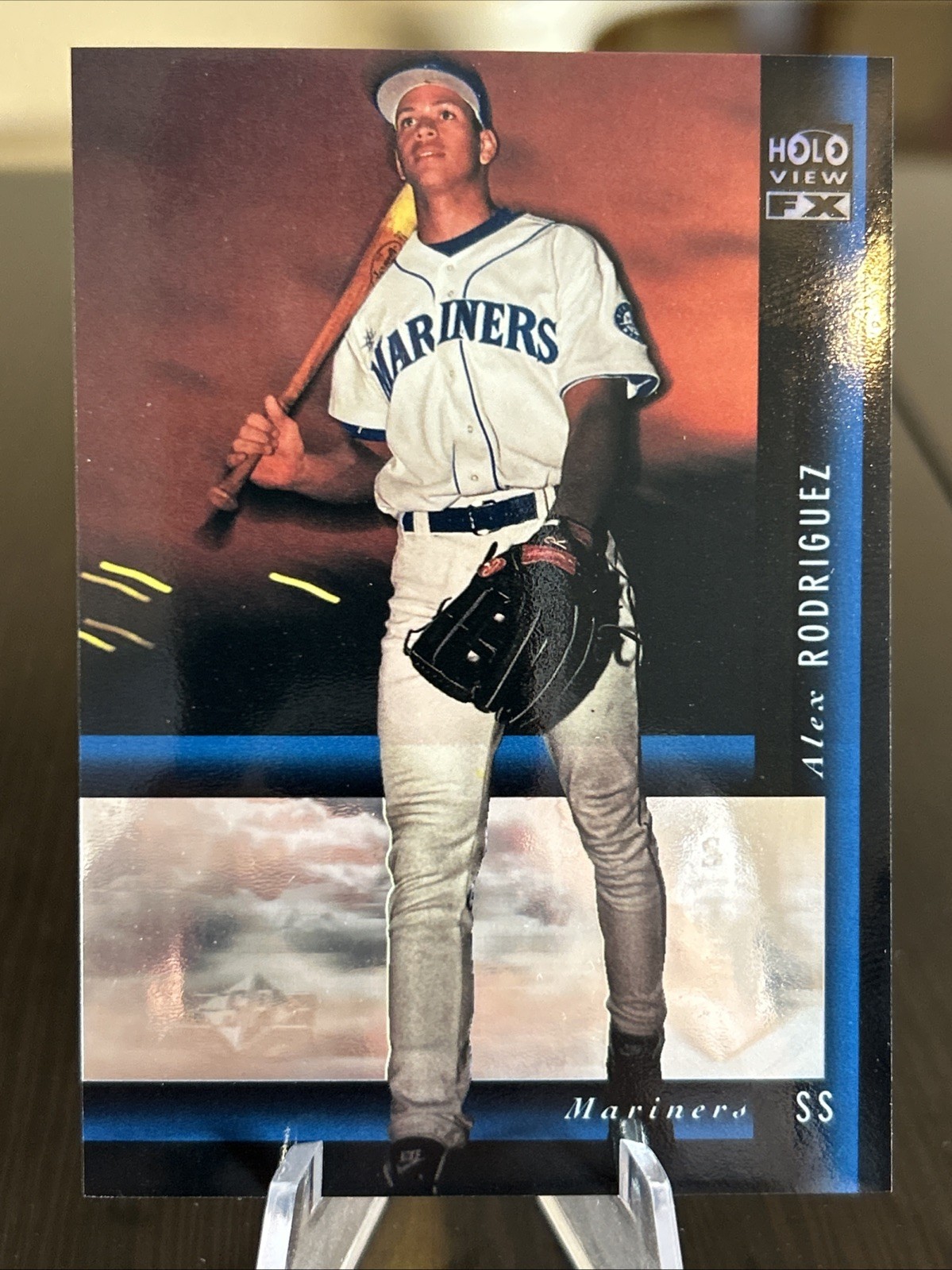 1994 SP Holoviews #33 Alex Rodriguez RC