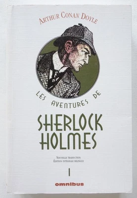 Les Aventures de Sherlock Holmes Tome 1 - Arthur Conan Doyle - Omnibus 2007 TBE - Photo 1/4