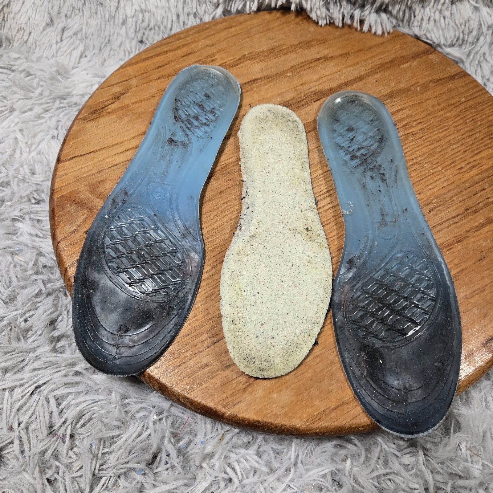 Adidas Samba OG Little Kids Size 2 Core Black Cloud White Gum Leather (IE3678) thumbnail 10