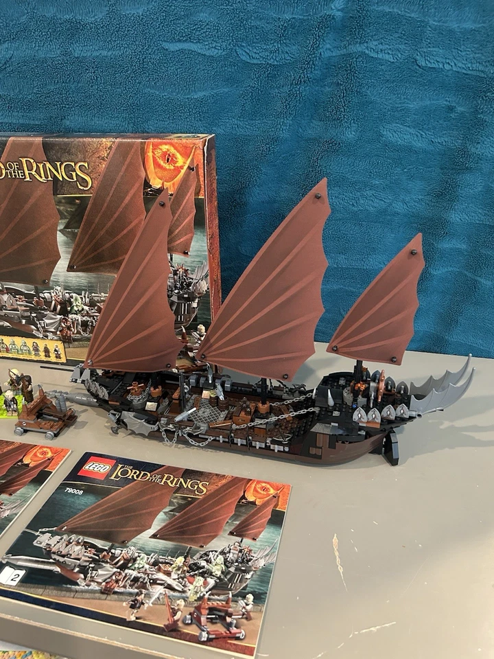 Lego The Lord of the Rings 79008 Pirate Ship Ambush - Image 3 of 4
