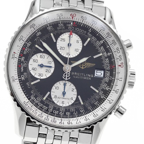 BREITLING Old Navitimer A13022 Date Chronograph Automatic Men's Watch_965854