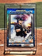 2025 Bowman Draft Chrome - Kevin McGonigle #PP-2 Prized Prospects Mojo Refractor
