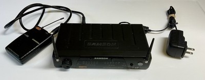 Samson  CR77 UHF Wireless Microphone Transmitter Diversity Receiver System CH N3