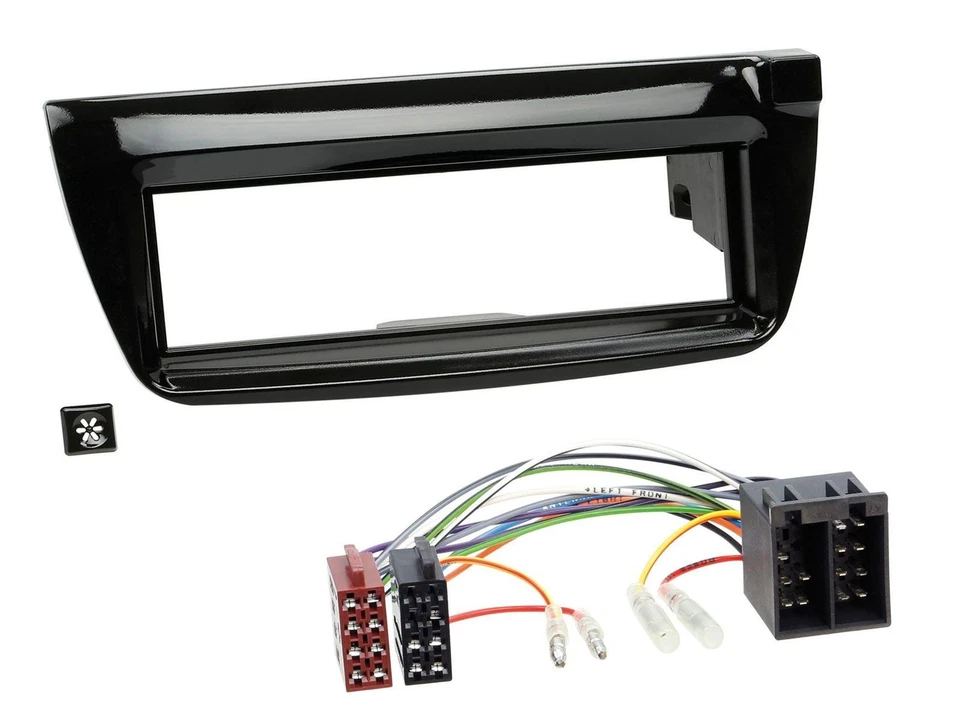 Blaupunkt Bluetooth USB DAB MP3 Autoradio für Opel Combo ab 11 Fiat Doblo 12-15 - Bild 3 von 4