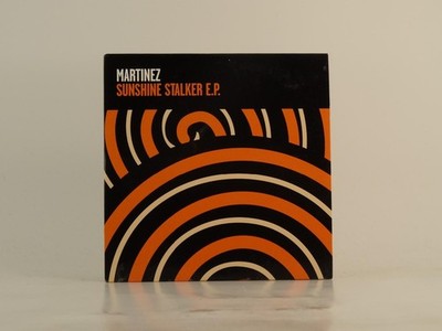 MARTINEZ SUNSHINE STALKER EP (E30) 2 Track Promo CD Single including Card Sleeve