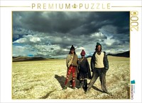 Calvendo Puzzle Jugendliche Im Hochland | 2000 Teile Lege-GrößE 90X67Cm Foto-Puz